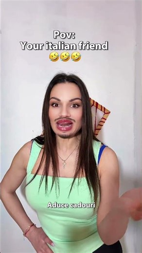 🤣⁉️ Italian friend #viral #funny