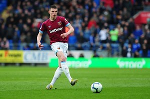 Declan Rice set for England call-up, Gareth Southgate sees him as Jordan Henderson's replacement - report