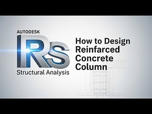 1.C. Robot Structural Analysis : How to design Reinforced Concrete Column