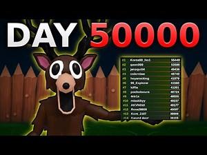 50,000 Nights SOLO in the Forest