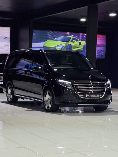Experience Luxury with the 2026 Mercedes-Benz V300d