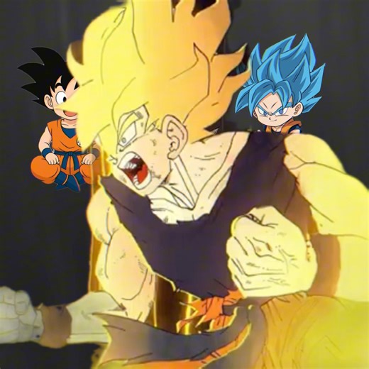 Goku Manga Edit🔥|| Joining The Trend - Meow Meow
