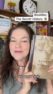 "The Secret History" by Donna Tartt