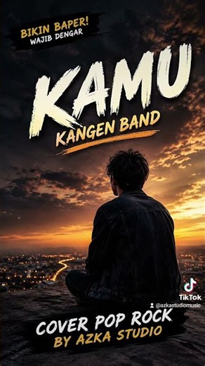 🎵 Kamu - Kangen Band | Cover Pop Rock Full Version + Lirik | Azka Studio