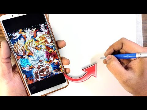 How to Draw Goku all forms | step by step | goku all forms drawing