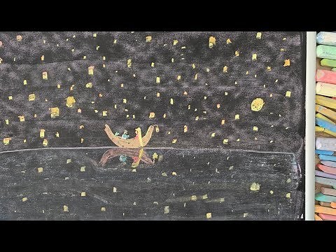 8 HOURS of Disney's Tangled ♫ Chalk Art Lullaby for Babies (I See the Light)