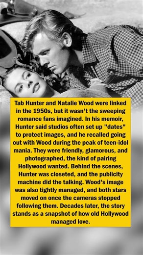 Tab Hunter and Natalie Wood’s PR Dates