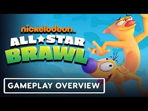 Nickelodeon All-Star Brawl - Official CatDog Gameplay Overview