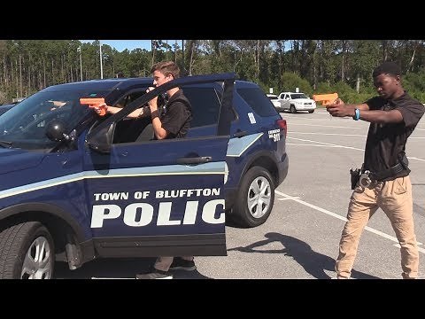 High Risk Traffic Stop Training