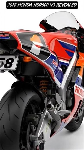 2026 HONDA NSR500 V3 REVEALED! | Retro MotoGP Legend Returns with Modern Power