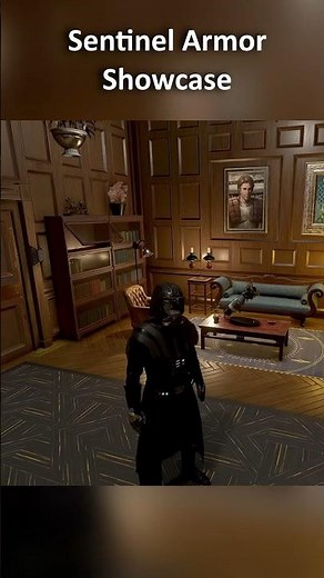 Sentinel Armor Showcase for Star Wars Genesis (Starfield Total Conversion)