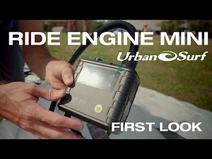 First look of the Ride Engine Air Box Mini