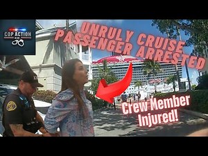 Vacation ends in JAIL! Virgin Voyages cruise passenger ARRESTED after injuring crew member!