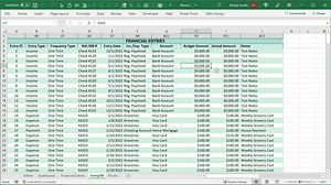 💸 Struggling to stay on top of your personal finances? Build your own system that works. 👉 https://www.excelforfreelancers.com/personal-financial-fb-page In this powerful Excel training, I’ll show you how to create a complete Personal Financial Planner from scratch—including: ✅ Automated income & expense tracking ✅ A dynamic admin panel for easy control ✅ A full dashboard showing real-time income, spending & net worth This isn’t just a tracker. It’s a full financial command center—built in Exc