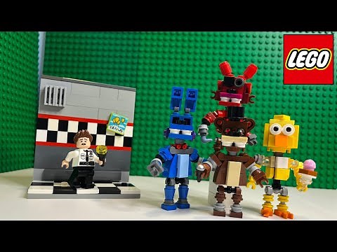 Five Nights at Freddys in LEGO | Full Tutorial