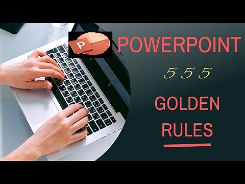 Mastering the 5-5-5 Rule in PowerPoint Business Presentations
