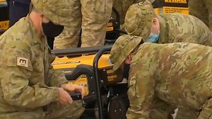 ADF helps deliver emergency power to storm-affected Victorians