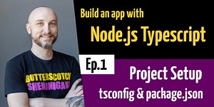 Live Dev: How to set up a Node project with Typescript