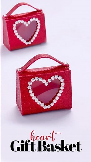 ❤️ OMG! Cute Heart Gift Box in 1 Minute 😍 | DIY Valentine Gift