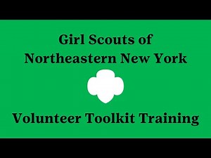 Volunteer Toolkit Training