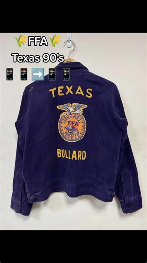 FFA Texas 90's อกหล่อๆ สีเข้มๆ สอบถามได้ครับ 📱➡️📱 #เสื้อวินเทจไต้หวัน #บังผู้ชายมือสอง🇹🇼🇹🇭 #ffa #เสื้อffa