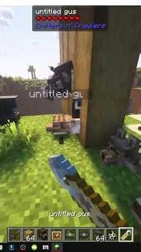 HOW TO BREED AND RENAME MOBS IN MINECRAFT Critters n' Crawlers