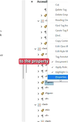 Add Alt Text in PDF FAST y #section508 #adacompliance #pdfaccessibility #a11y #shorts #accessibility