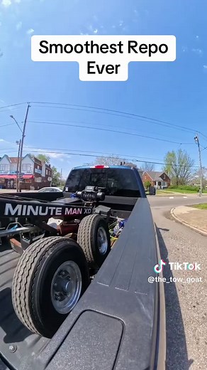 Smoothest Repo Ever 🤦🏾‍♂️🐐 #repo | car repo