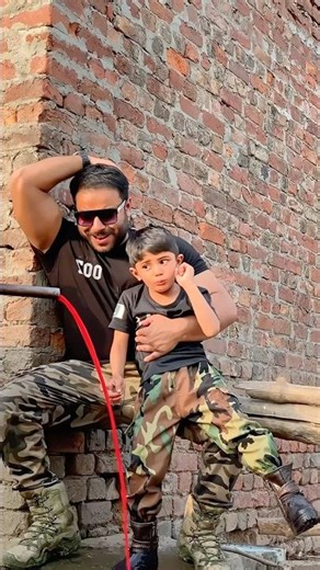 Chota Commando #army #militarypowe #armycommando #indianarmy #pakarmyzindabad #militaryeverything