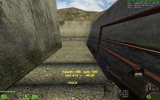 半条命 2 死亡竞赛里面的一些 TAS 操作