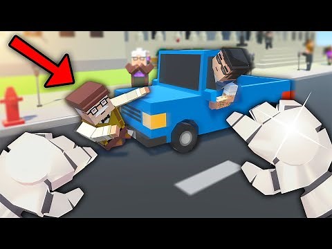 TINY TOWN BUT I CAN PLAY - Just in Time Incorporated VR (Funny Moments)