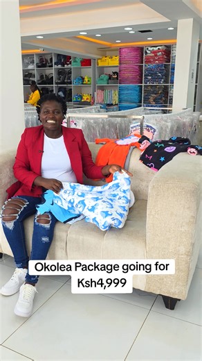 Grab the Okolea Package for Ksh 4,999!