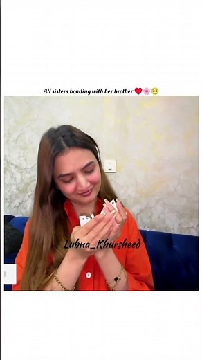 all sisters bonding with her brother ♥️🌸🥹|#sistrology