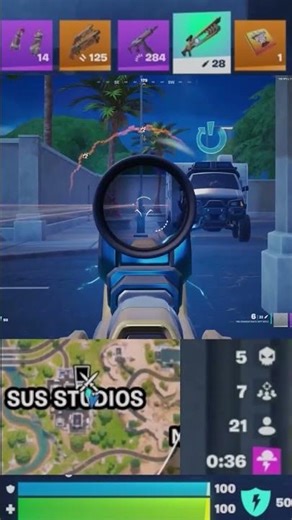 When Fortnite Eliminations Hit the Beat #Shorts | #ktkgaminglv on #Twitch