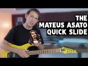 The Mateus Asato "QUICK SLIDE" Technique Lesson | Improve Your PHRASING!