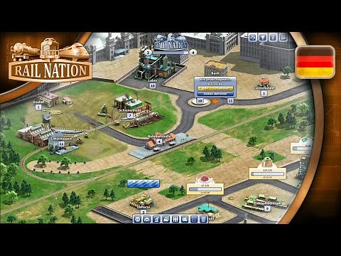 Rail Nation Tutorial (deutsch) - Der Bahnhof
