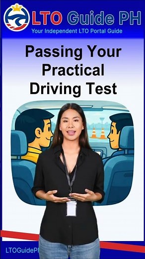 LTO Driving Test Tips 🇵🇭 | What Examiners Look For