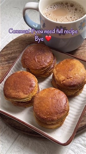 Eggless Osmania Biscuits Recipe | Hyderabadi Irani Chai Biscuits at Home
