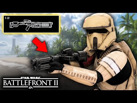 E-22 Blaster Rifle - Star Wars Battlefront 2 Mod by BlueNade