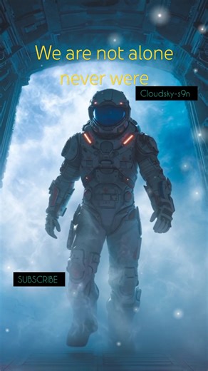 We are not alone never were #ultrarealistic #shortvideo