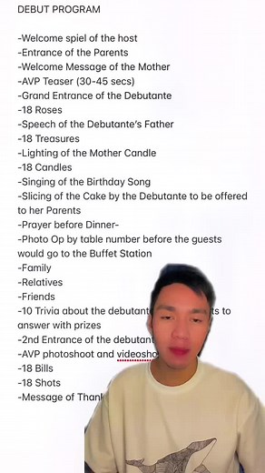 Ultimate Debut Program Guide: 18th Birthday Program Ideas & Planning Tips