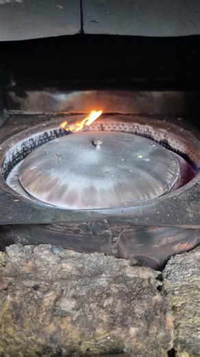 Flameless Mode (Partially Expressed Flame) Waste oil