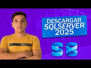 ✅ Cómo DESCARGAR e INSTALAR Microsoft SQL SERVER 2025 con SSMS22 en Windows 11 | Guía Paso a Paso