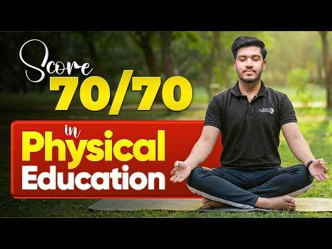 Score 70/70 in Physical Education Exam 🔥 | Best Strategy to Ace Physical Education Exam 🔥