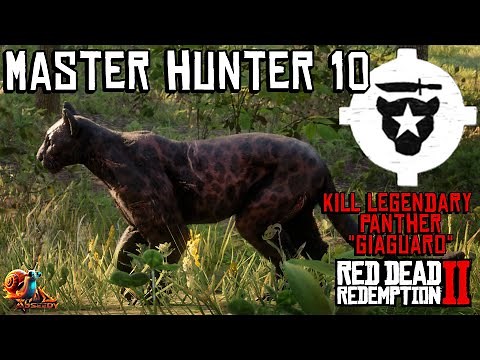 Master Hunter 10 [Challenge] - Red Dead Redemption 2