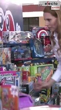 DIF Monterrey kicks off gift distribution for the “One toy, one smile” program