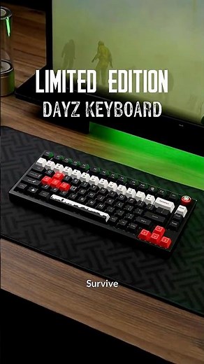 Built to survive, made to dominate: Keychron's DayZ Special Edition wireless keyboard