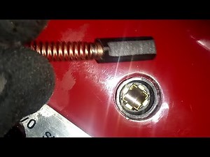 kitchenAid MIXER PUTTING CHARCOALS CORRECTLY.