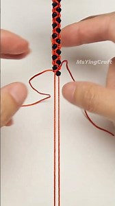 How to Tie the Knot | Easy Macrame & Bracelet Tutorial #shortstutorial #diy #macrame #knotting