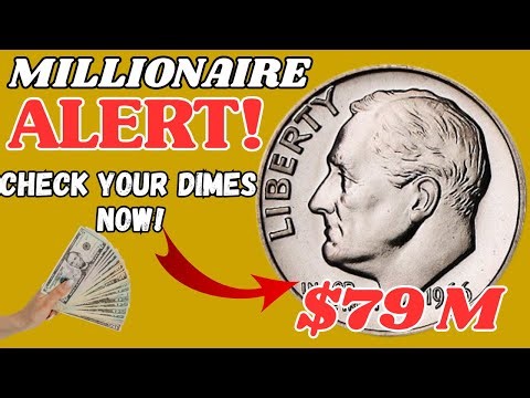 MILLIONAIRE ALERT! These 4 Roosevelt Dimes Are HIDING IN YOUR POCKET - STOP Spending Them NOW! 🚨